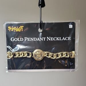 Spirit Gold Chain Necklace